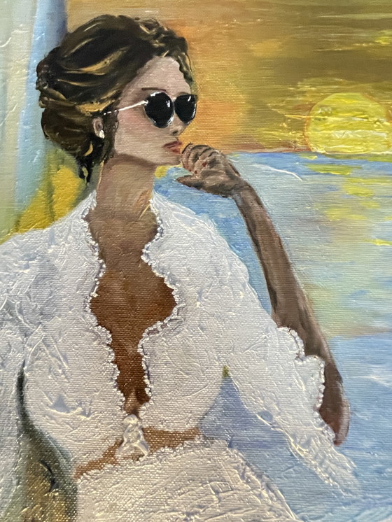 Image 1 of Tramonto romantico "Jeannelle Smit