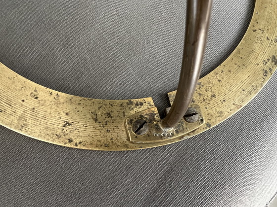 Image 1 of Faustino Paluzie, Globo della fine del XIX secolo, Stucco, Altezza 35 cm