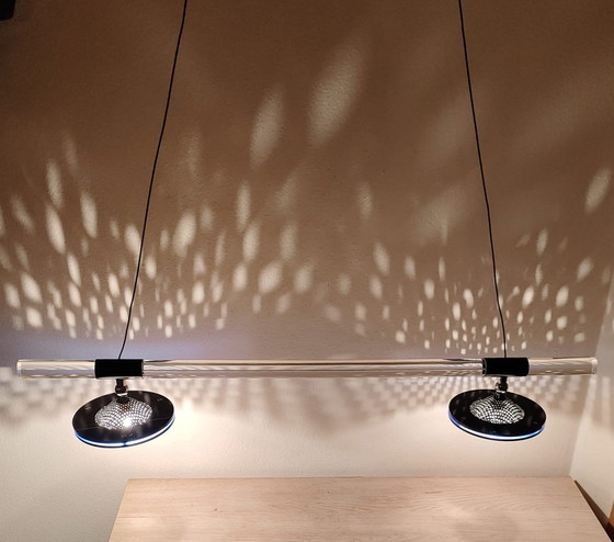Image 1 of Orion Design Plexiglas 2 flammige Lampe 80iger