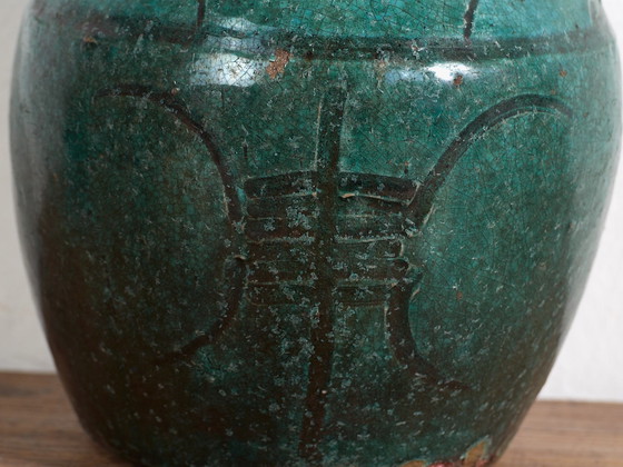 Antieke Aziatische vaas (ca. 1820) #43 – Vazen, Ceramic (photo 28 of 40)