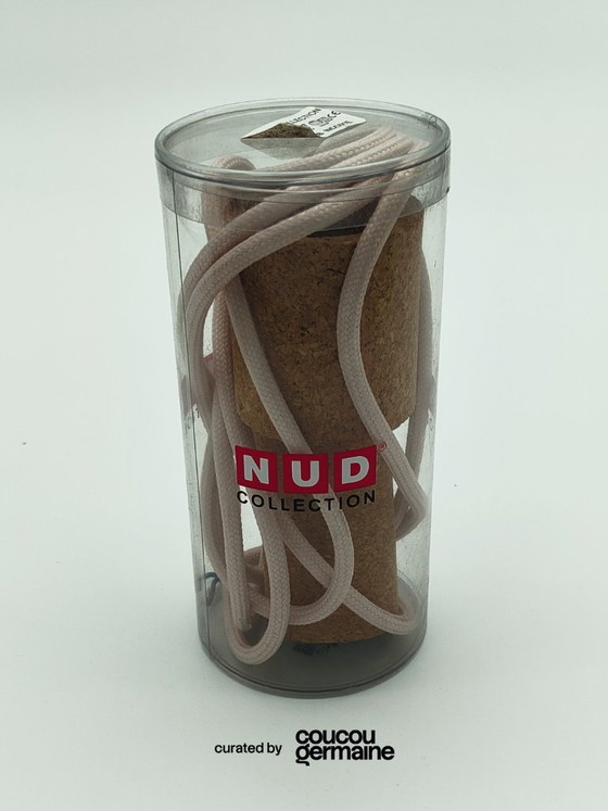Image 1 of NUD Collection pendant lights, textile cable (2010s)