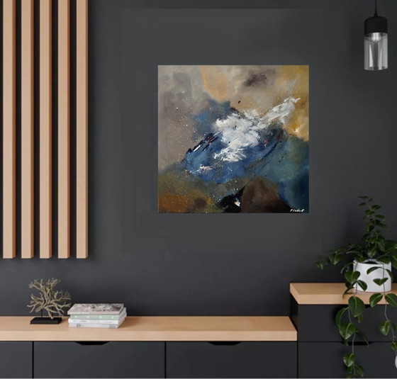 Image 1 of Slow motion of clouds 