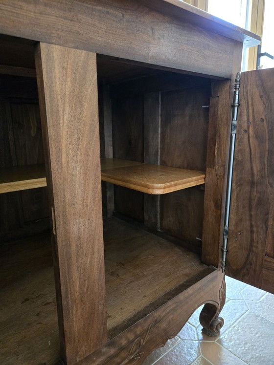 Credenza antica in stile Luigi XV in legno massello – Credenze (photo 8 of 10)