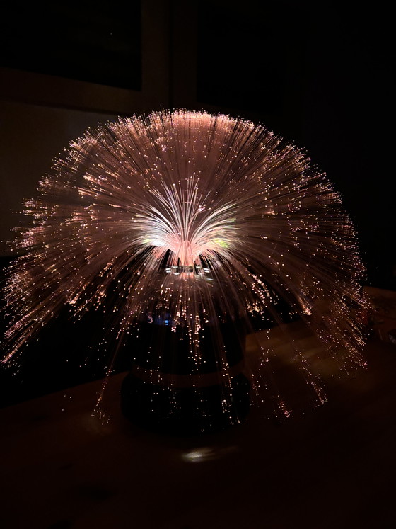 Image 1 of Retro fiberglas lamp