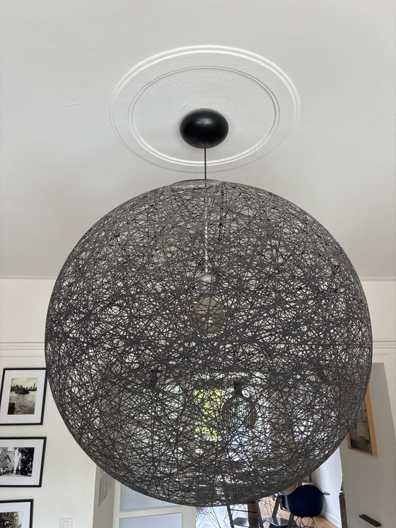 Image 1 of Moooi Random Light Medium (80cm) zwart (eerste generatie)