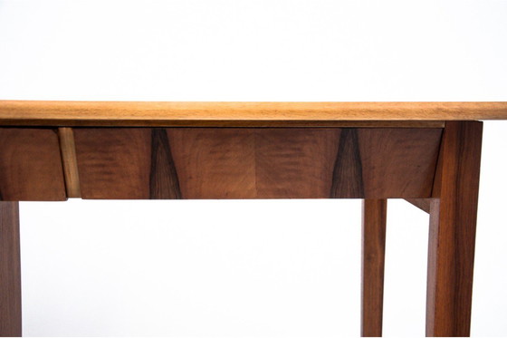 Image 1 of Bureau vintage, conçu par M. Puchała, Pologne, années 1960.