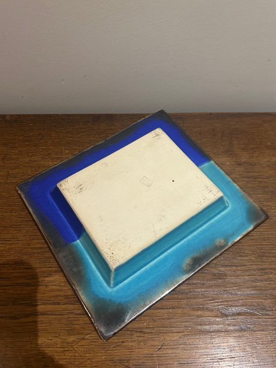 Image 1 of grote vintage keramische sieradenbak