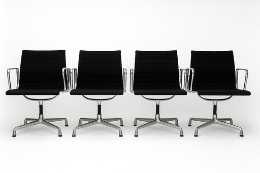 Eames EA 108 Chairs by Vitra Set of 4
