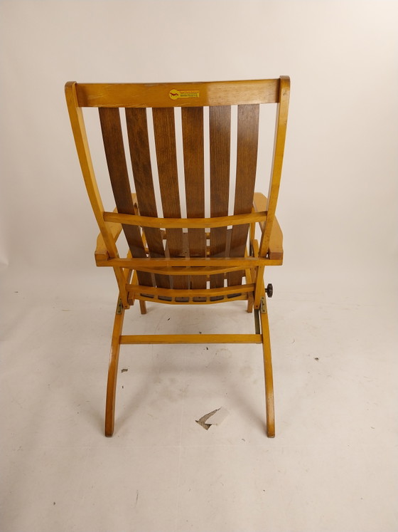 Image 1 of 1 x Thonet Siesta Medezinal spa sun lounger 1950s