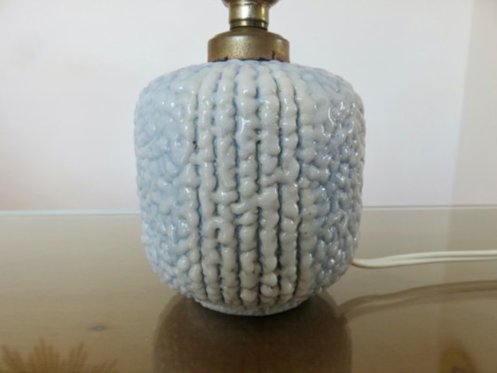 Image 1 of Primavera lamp, in crisp ceramic, France.