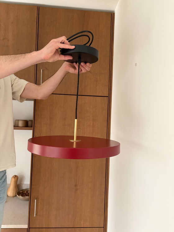 Image 1 of Umage Asteria Pendant Lamp Medium - Ruby Red