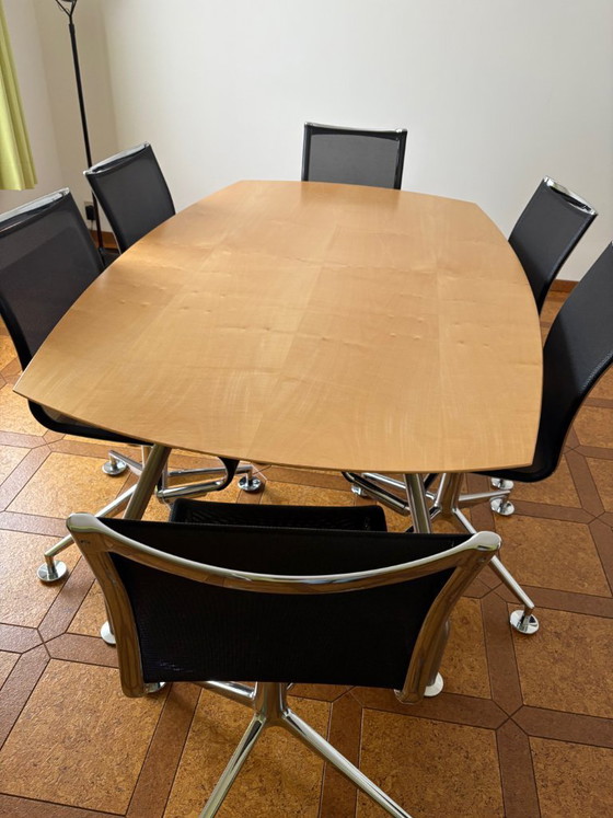 Image 1 of 6 chaises design Alias ​​Meetingframe 44 - à retirer sur place uniquement