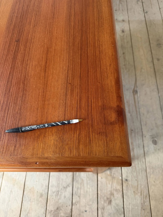 Scrivania vintage scandinava in teak, Danimarca – Scrivanie, Scandinavian (photo 11 of 12)