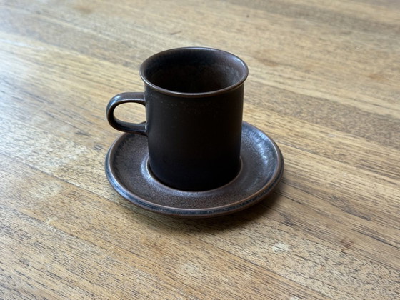 Image 1 of 65-piece Arabia Ruska Vintage Tableware Set by Ulla Procopé – Scandinavian Mid-Century Design
