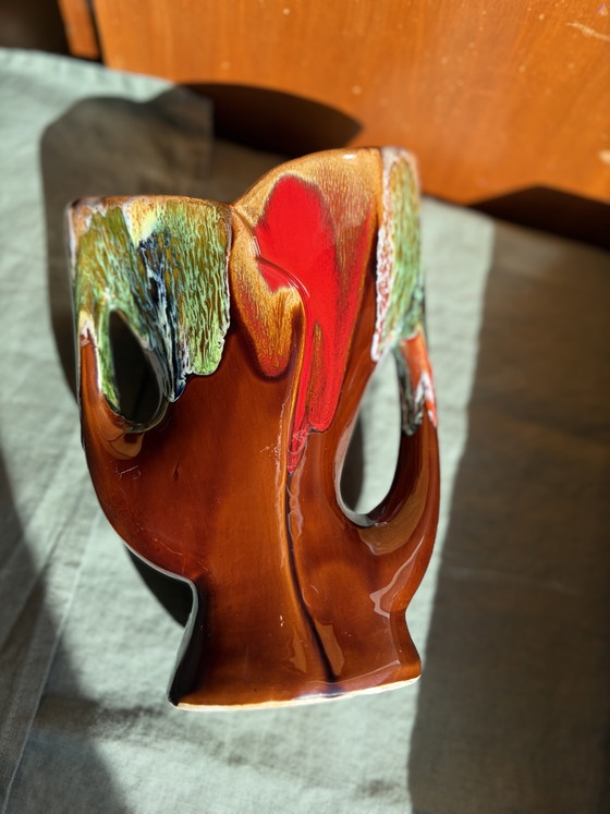 Bellissimo Vaso anni '50 Vallauris Francia – Vasi, Ceramica (photo 5 of 7)