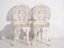 Conjunto de mesa y sillas de jardín Art Nouveau (c.1950). Set de 5 piezas – Conjuntos de jardín, Aluminium (photo 37 of 39)