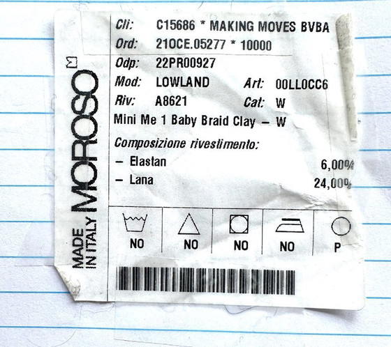 Image 1 of Moroso, sofá de tierras bajas