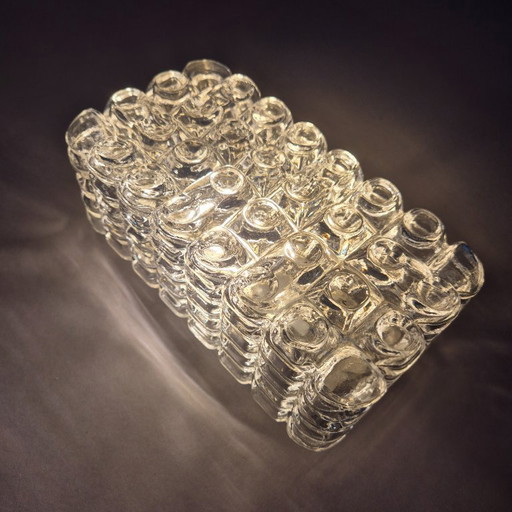 ERCO 54 090 Bubble Glass Rara lampada da parete ERCO di metà secolo, anni '60