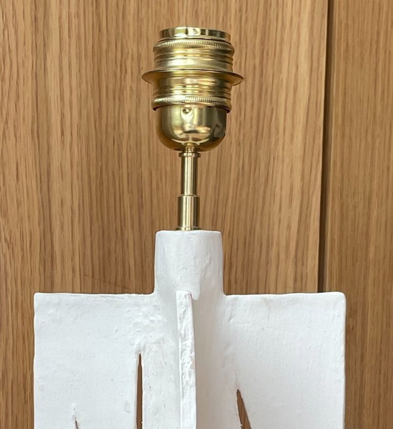 Image 1 of French Contemporary Ceramic Lamp, "L 04" by Renzo Maar