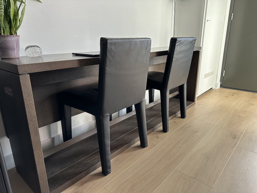 B&B Italia Eetkamerstoelen (x2)