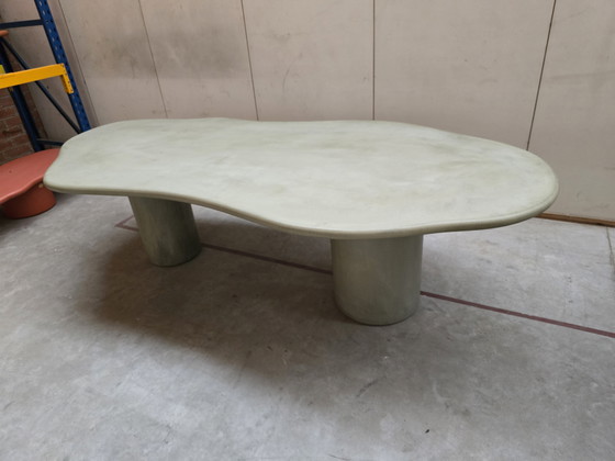 Image 1 of Table Mortex Laini By Muundo Olive