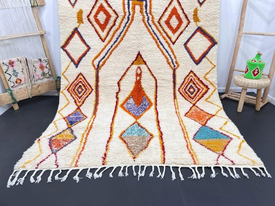 Image 1 of Marokkaans tapijt 300x200cm Boujad gepersonaliseerd: abstract Berber tapijt