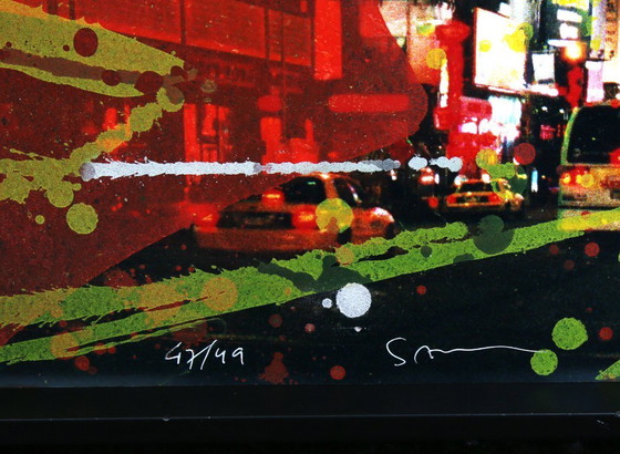 Image 1 of Salzmann, Gottfried - Lehman Brothers - Sérigraphie/photographie - signée à la main