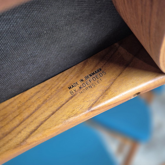 Image 1 of 12 Niels Koefoed 'Peter' chair, vintage 1960s Danish chairs