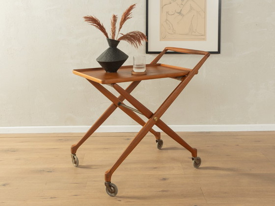 Image 1 of Serveerwagen uit de jaren 60, K. Knudsen & Zoon