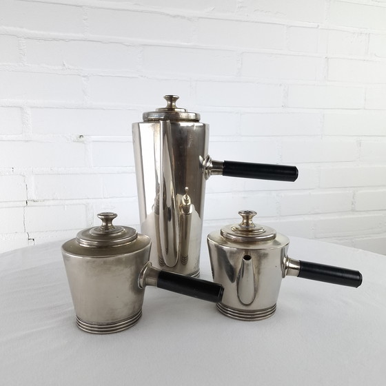 Image 1 of Art deco koffieset