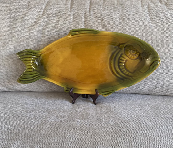 Image 1 of Servizio pesce d'epoca francese Vallauris