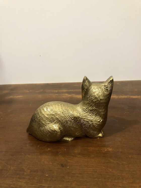 Image 1 of Katze aus Messing