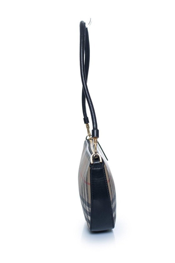 Image 1 of Borsa a tracolla Burberry Olympia Nova Check
