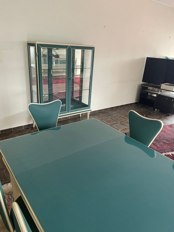 Image 1 of Set da pranzo italiano completo di metà secolo di Umberto Mascagni - anni '50-'60