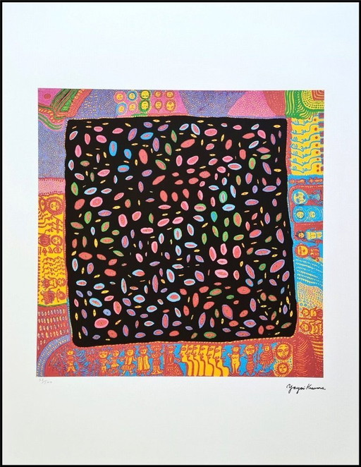 D'après Yayoi Kusama, Éternel, Lithographie, années 1990