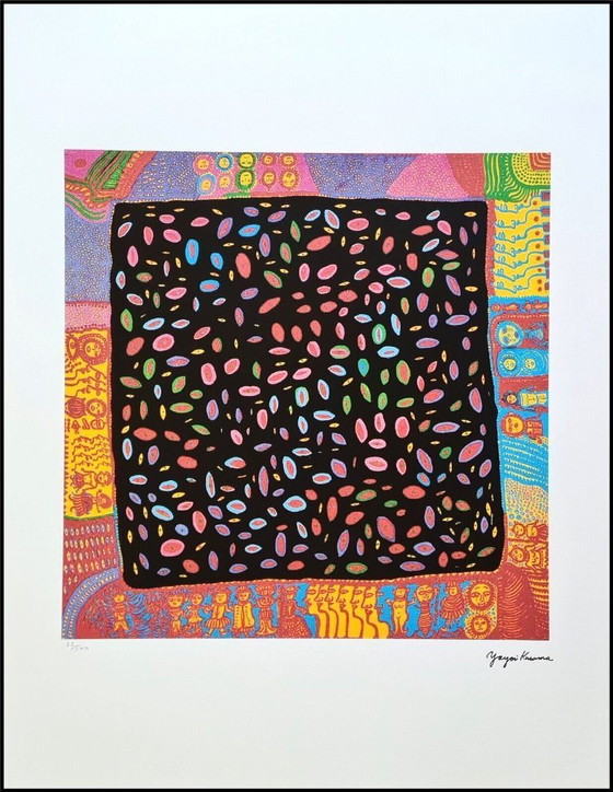 Image 1 of Nach Yayoi Kusama, Eternal, Lithografie, 1990er Jahre