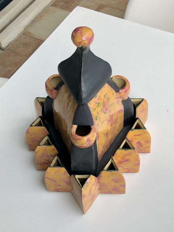 Image 1 of Tulip vase by ceramic artist