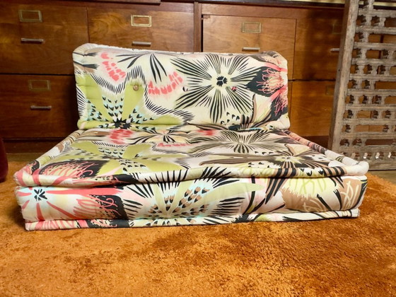 Roche Bobois Mah Jong – Hans Hopfer – Missoni – 4-teilig – Sessel, Textile (photo 14 of 20)