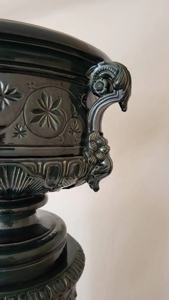 Columna y Macetas de Johann Peter Gréber ( ) – Porcelain (photo 6 of 16)