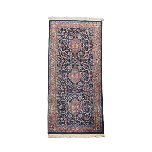 Dark Blue Runner 283x105cm