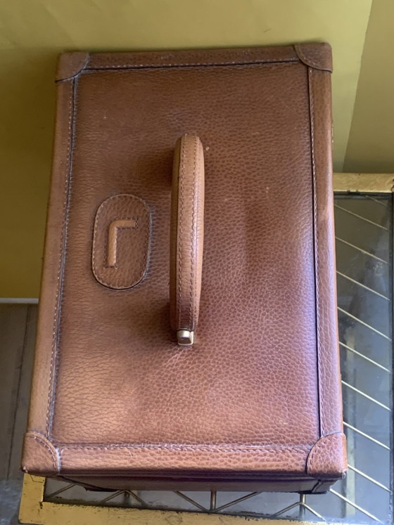Iconico Vanity-case LANCEL modello Kevin - anni '70, Altre borse, Marrone (foto 11 di 15)