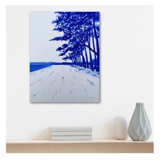 Image 1 of Acrylic on 300g white paper. 40x30cm