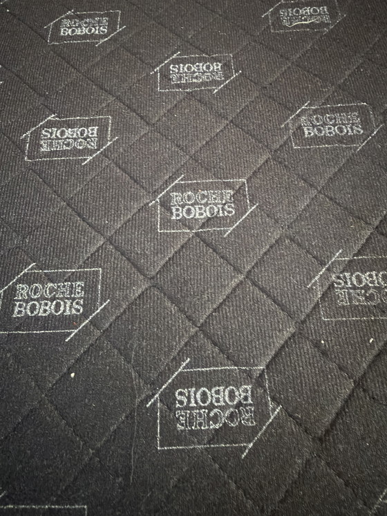 Image 1 of Poltrona in pelle verde Roche Bobois