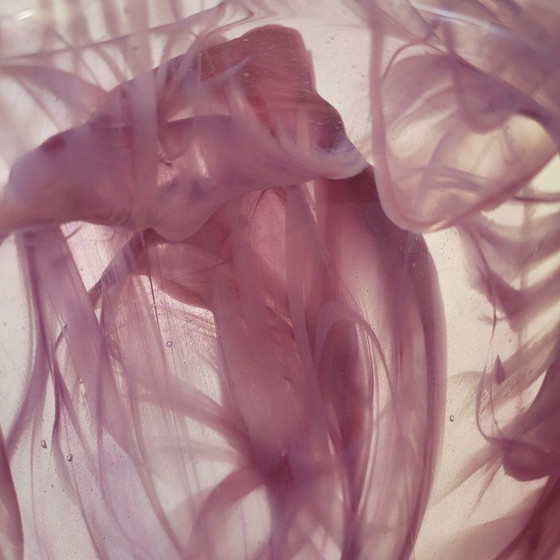 Image 1 of Vase „Atoll“, Anna Ehrner für Kosta Boda, geblasenes Glas, 80er Jahre – Schweden