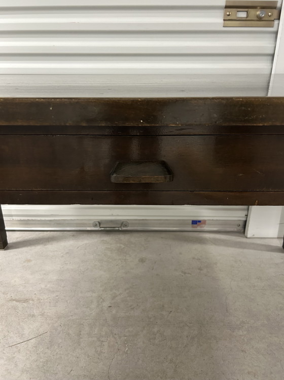 American Post-War Government Agency HICOG – Gebrueder Alex, Desk, Wood (photo 4 of 9)