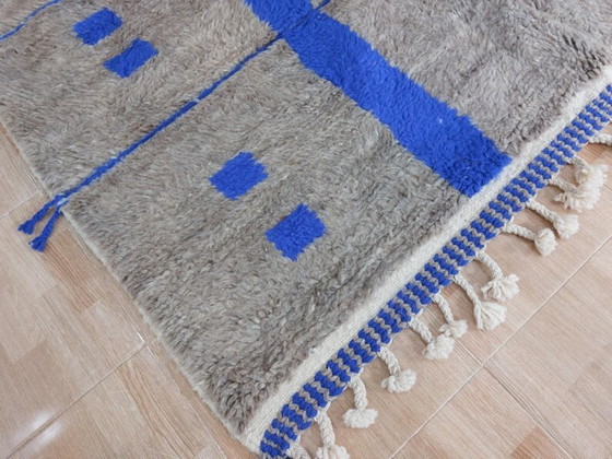 Image 1 of Tapis marocain tradicional en laine 300cmx150cm