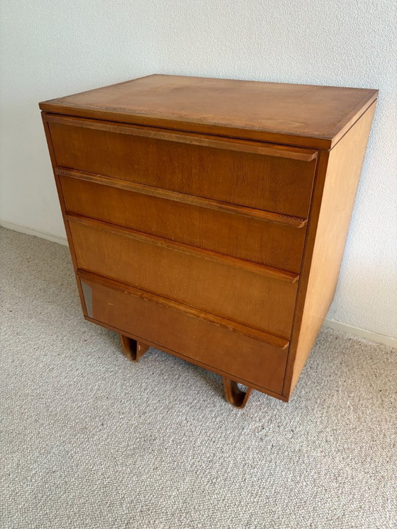 Image 1 of Originele Pastoe Berken Ladekast CB05 – Cees Braakman