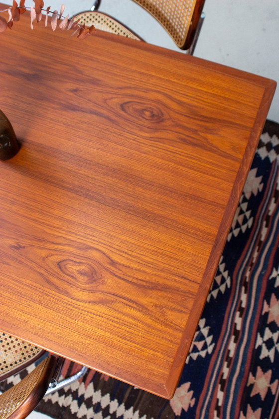 Image 1 of Vintage Teak Dining Table, Danish Mid Century