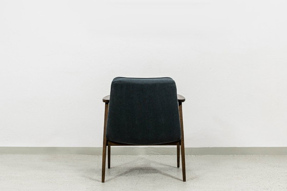 Image 1 of Poltrona "366" di metà secolo, progettata da Józef Chierowski, Polonia, anni '60