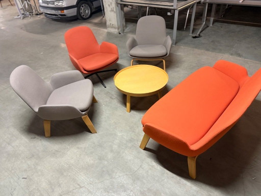 Normann Copenhagen Sessel – verstelbare relaxstoel, Wood